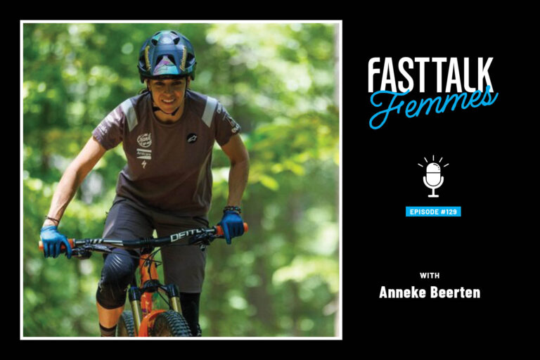 Fast Talk Femmes Podcast: Technical Skills Development with Coach Anneke Beerten