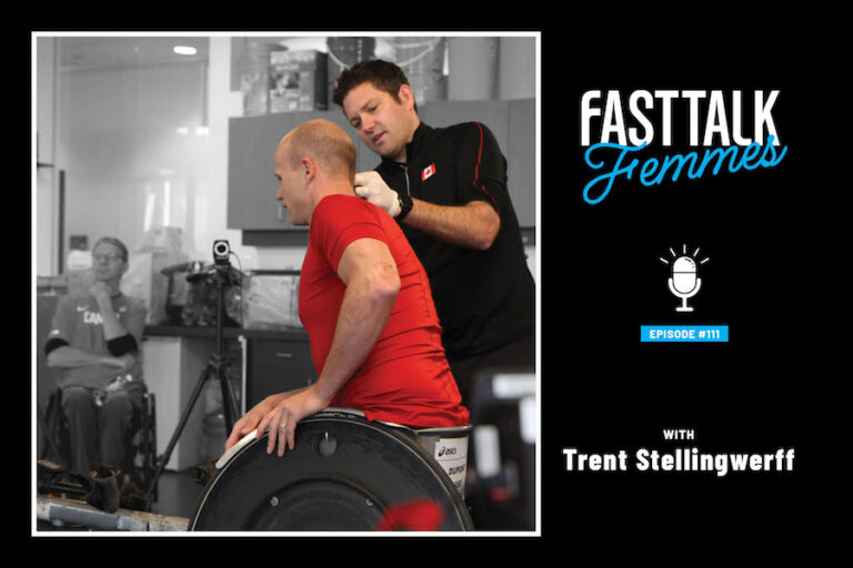 Fast Talk Femmes Podcast: How to Avoid Overtraining—with Dr. Trent Stellingwerff