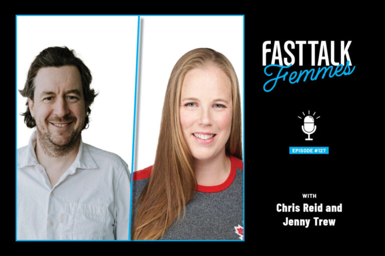 Fast Talk Femmes Podcast: The Group Effect: The Impact of Training Together in an Individual Sport