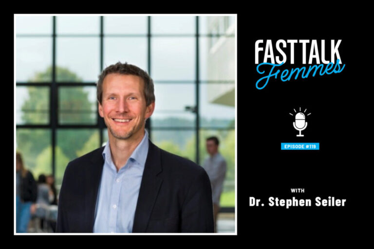 Fast Talk Femmes Podcast: The Power of Rest and Recovery—with Dr. Stephen Seiler