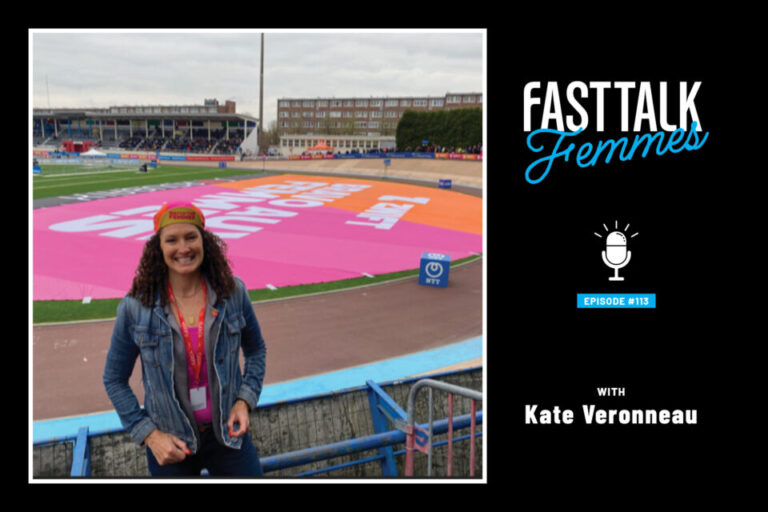 Fast Talk Femmes Podcast: The Return on Investment in Women’s Sport—with Kate Veronneau