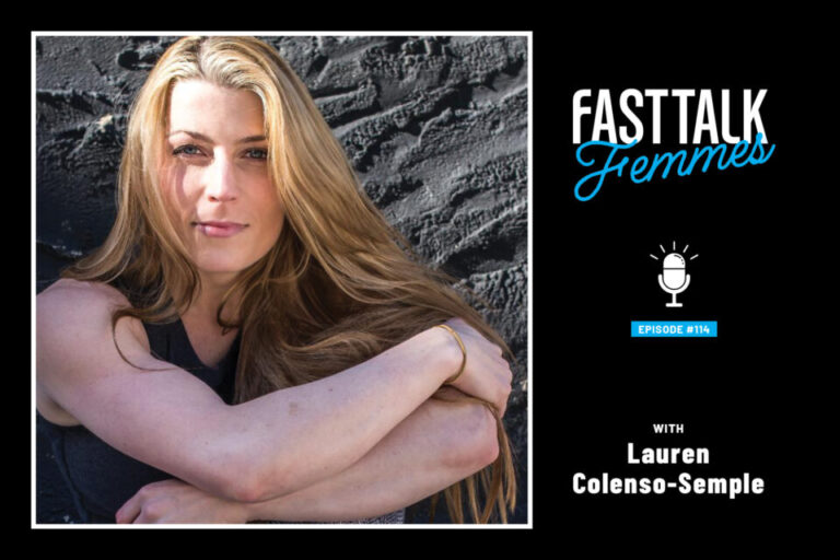 Fast Talk Femmes Podcast: How Hormone Fluctuation Affects Resistance Training – with Lauren Colenso-Semple