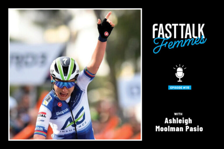 Fast Talk Femmes Podcast: Ashleigh Moolman Pasio’s Balancing Act between Athlete and Businesswoman