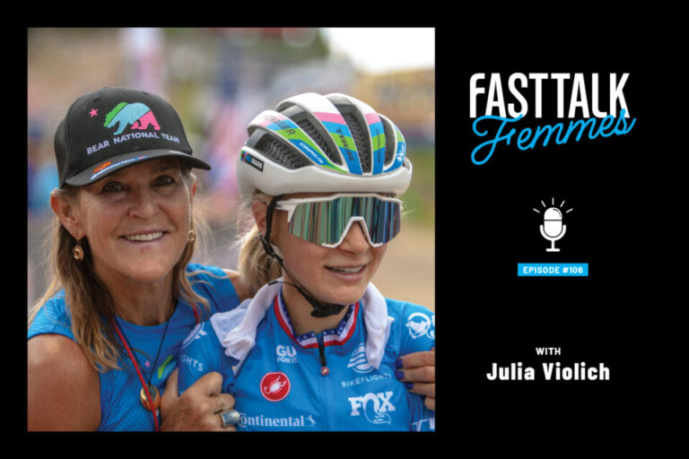 Fast Talk Femmes Podcast: Developing the Next Generation—with Julia Violich
