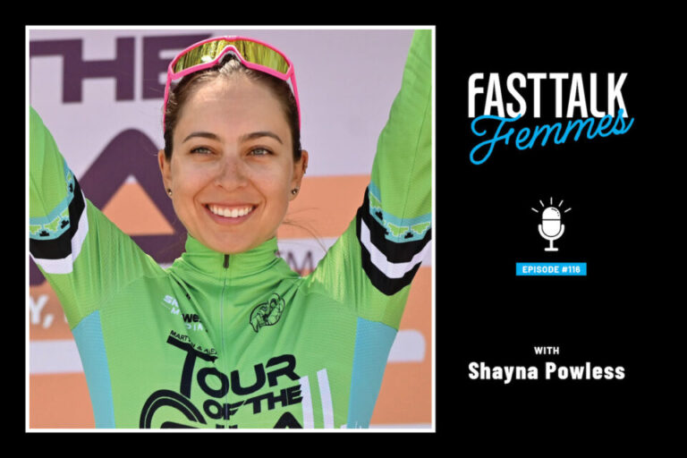 Fast Talk Femmes Podcast: Beating the Odds with Shayna Powless