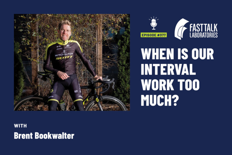 When Is Our Interval Work Too Much?